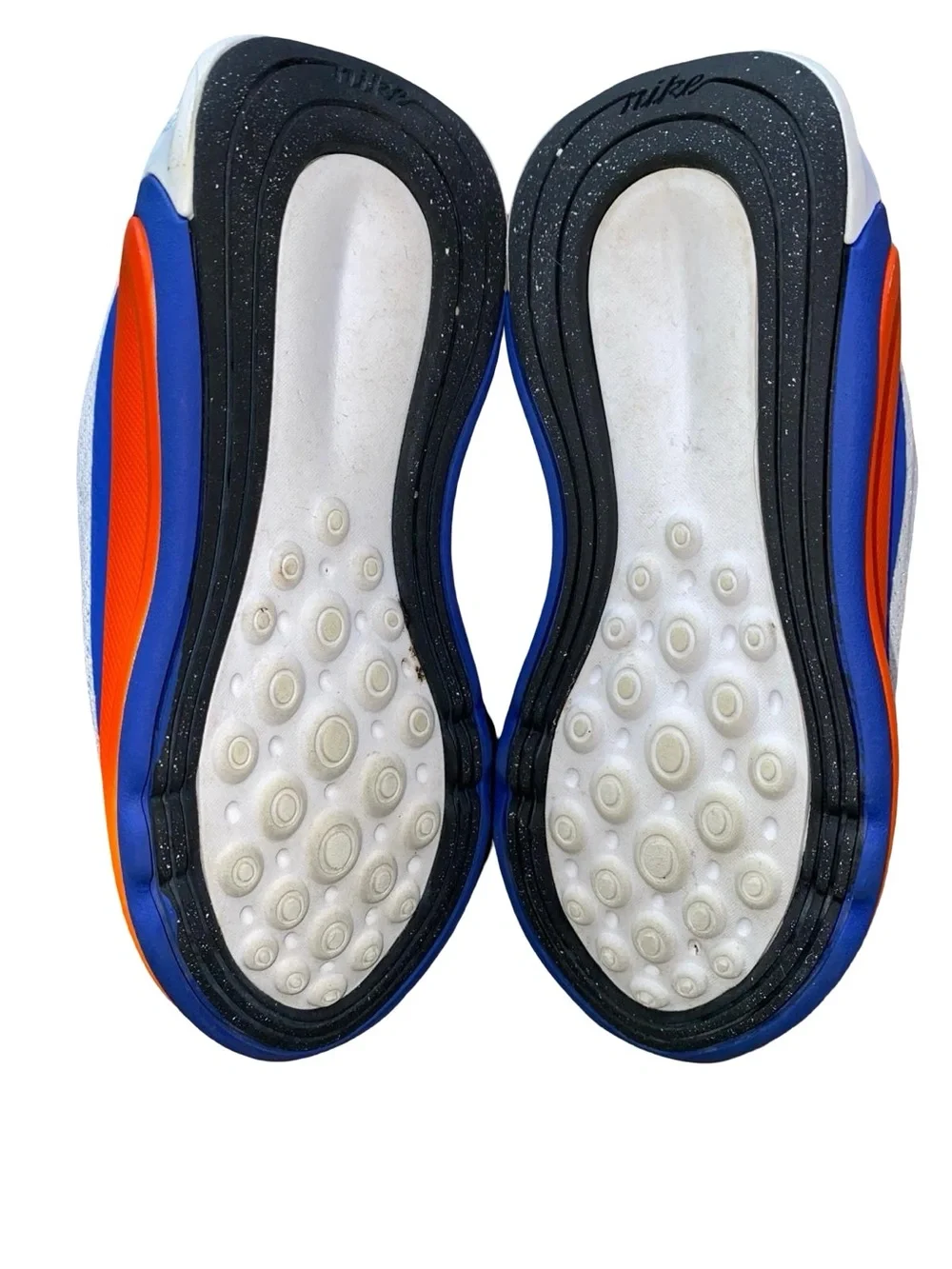 Nike Infinity Flow PS Kids Running Shoes White Astronomy Blue Total FD6061-103